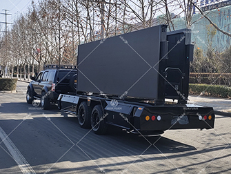 led display billboard  trailer